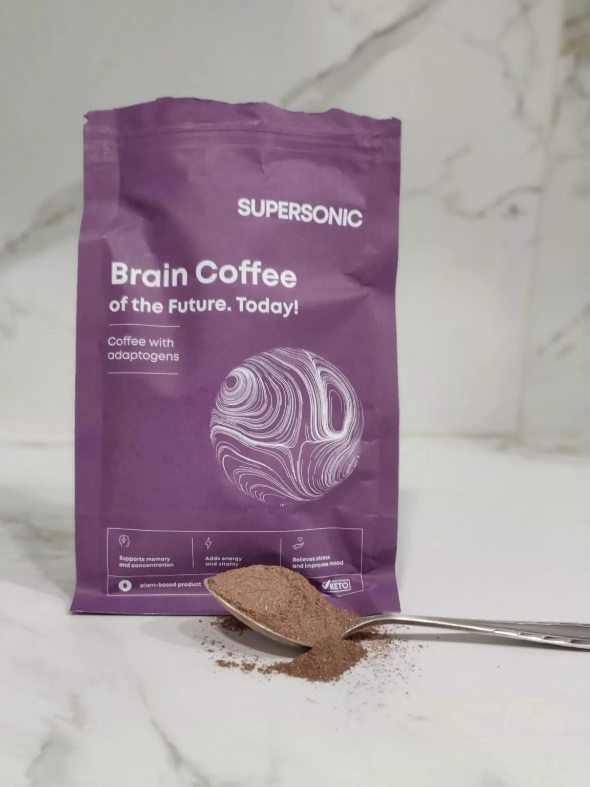 Supersonic brain coffee taste