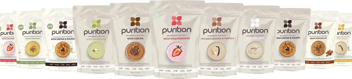 Purition flavour range
