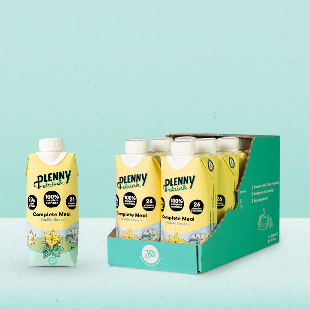 Plenny Drink Vanilla 8 pack