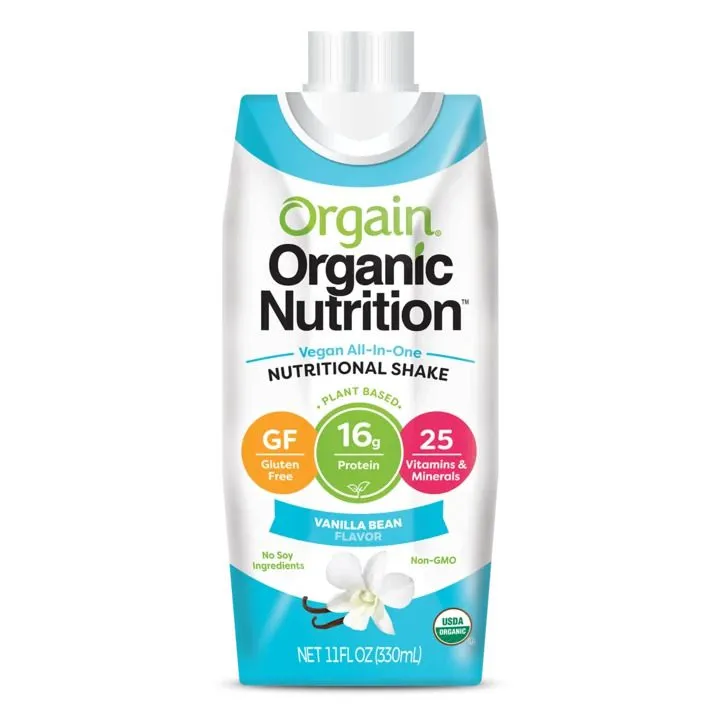 ORgain best dairy free rtd meal replacement