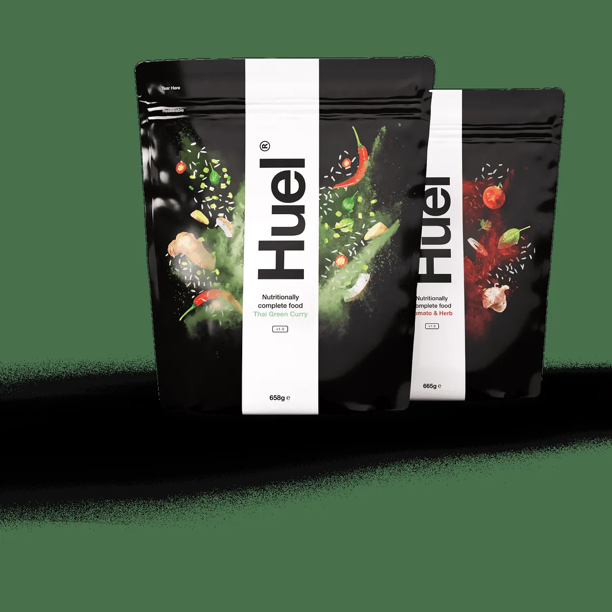 Huel hot & Savoury bags