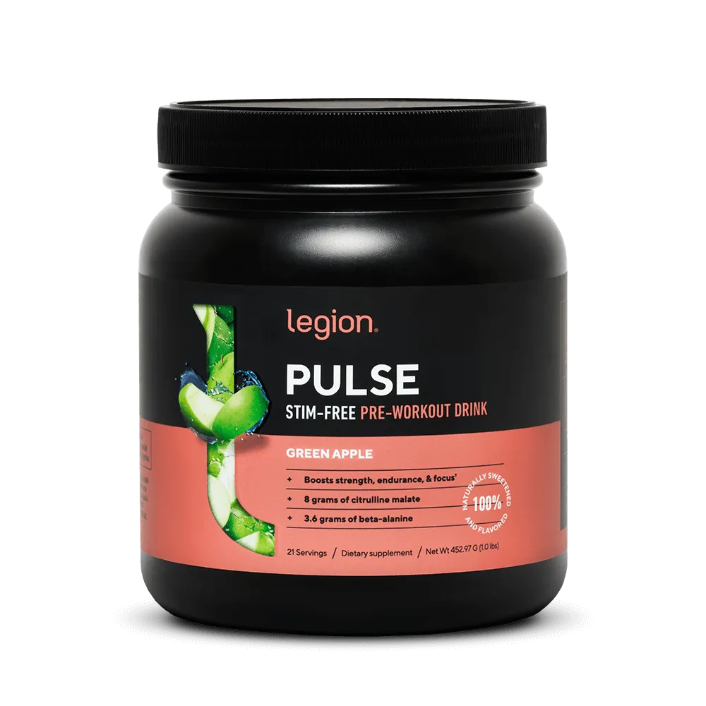 Legion Pulse best pre workout
