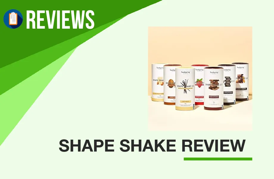 FoodSpring Shape Shake Review | Diet Shakes Worth Buying?
