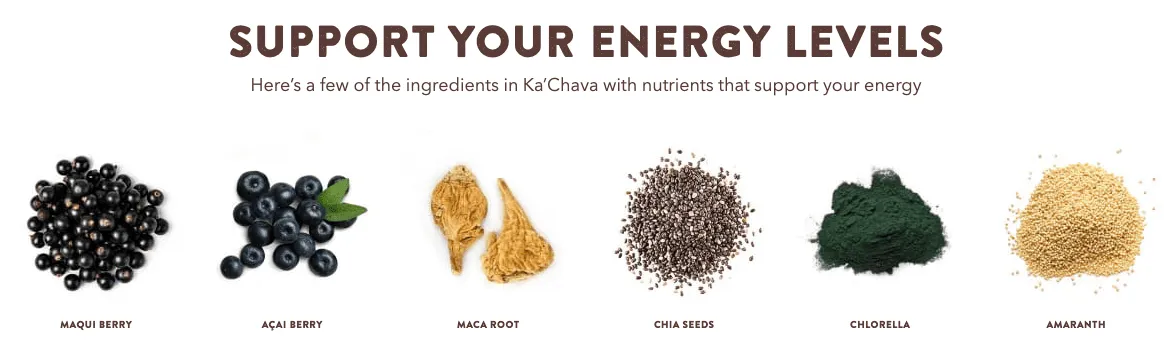Kachava support energy
