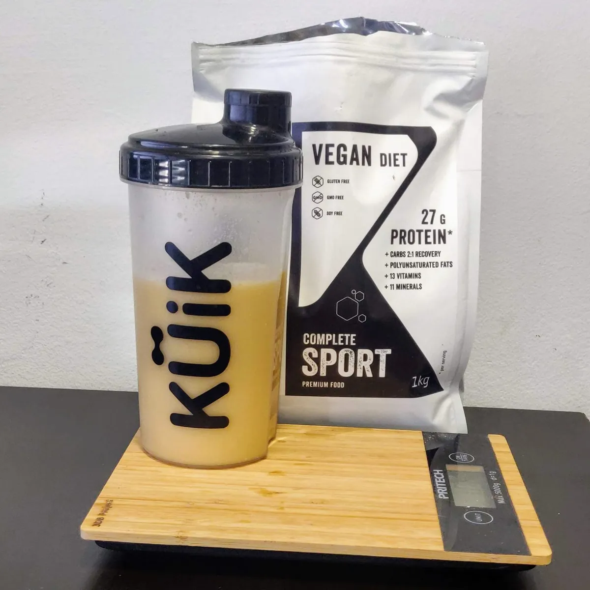Kuik Vegan Sport Taste