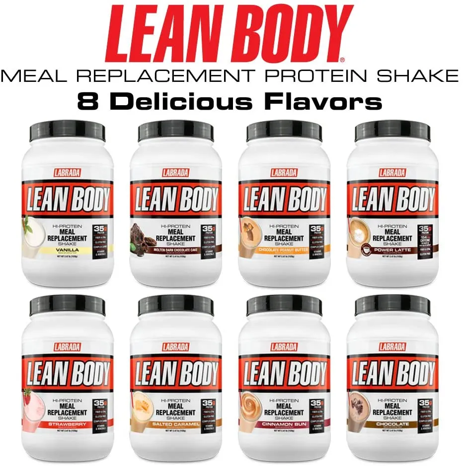 Lean Body Labrada meal replacement powder reviews