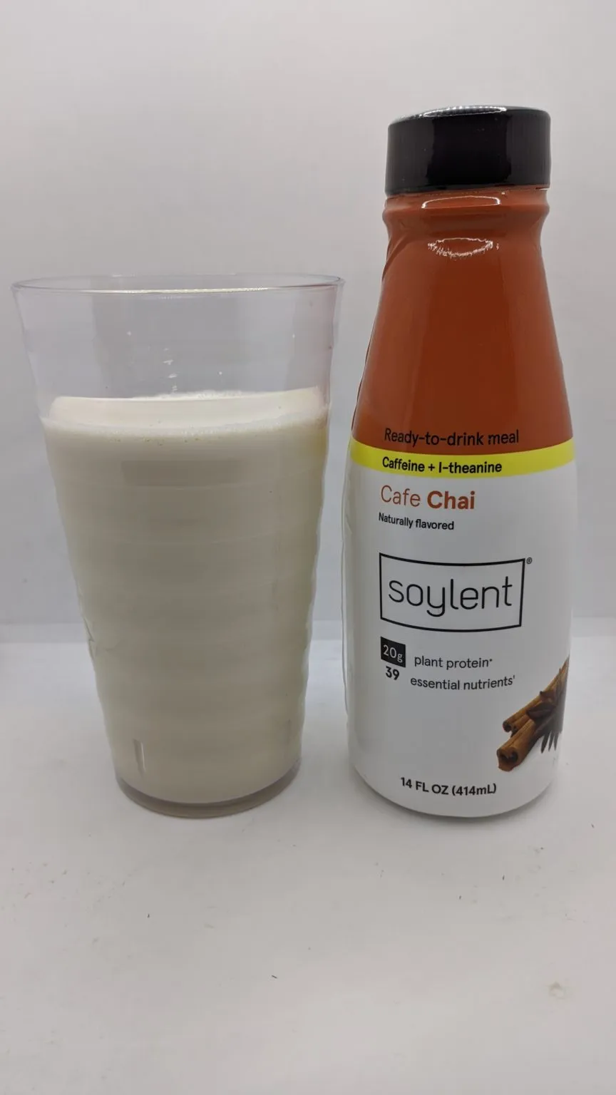 Soylent Drink Chai