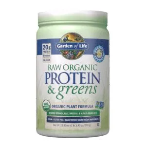 Raw Organic Protein and Greens