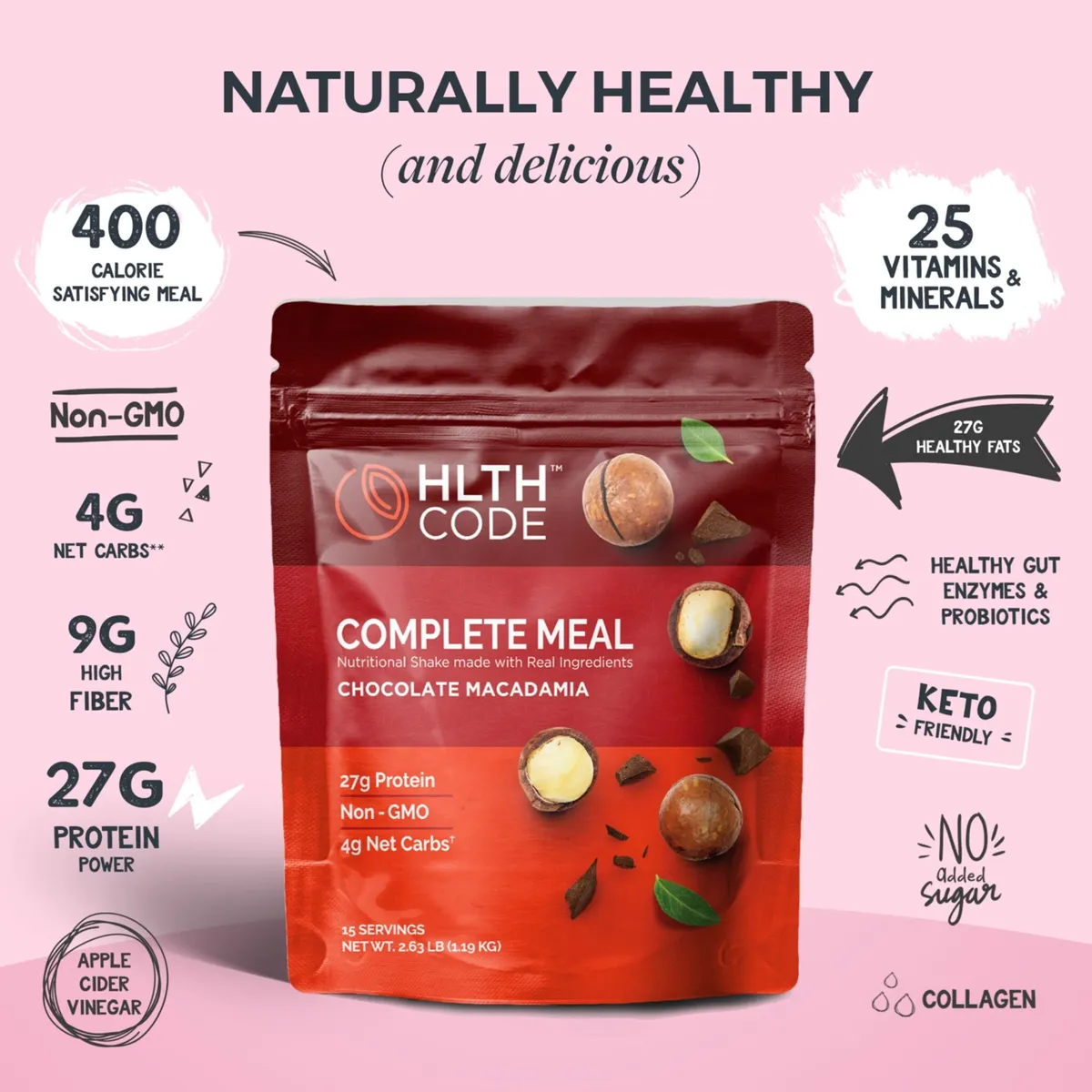HLTH origina nutrition