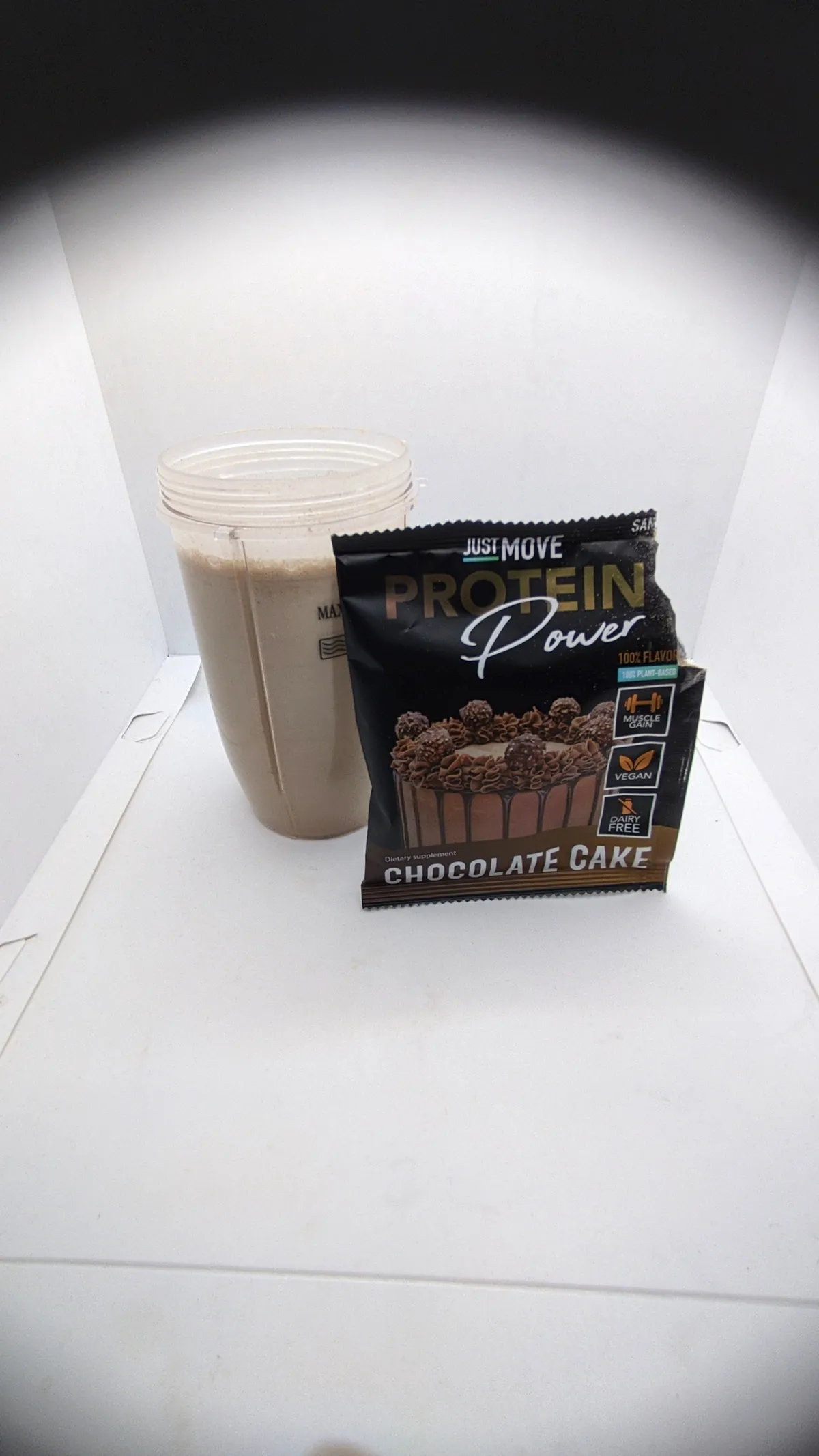 Just Move protein taste test