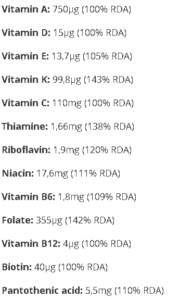 Queal Standard Vitamins