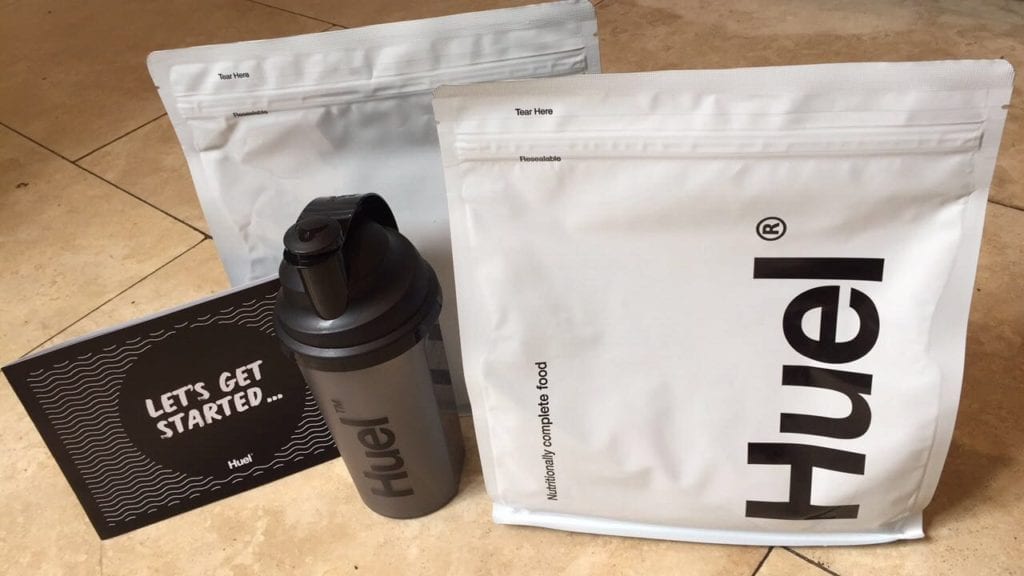 Huel Basic Bausatz