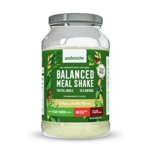 Ambronite Balance Meal Shake