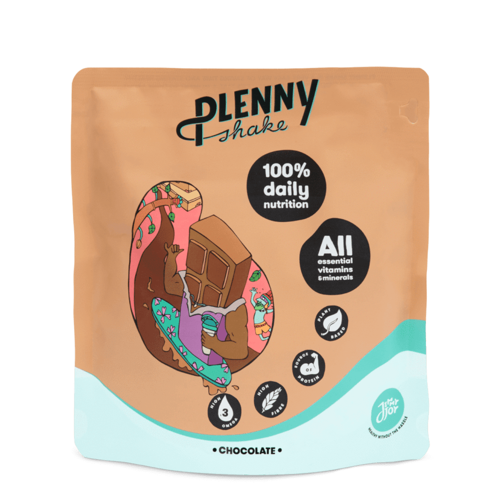 Plenny shake affordable meal replacement