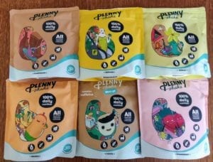 Plenny Shake Flavours