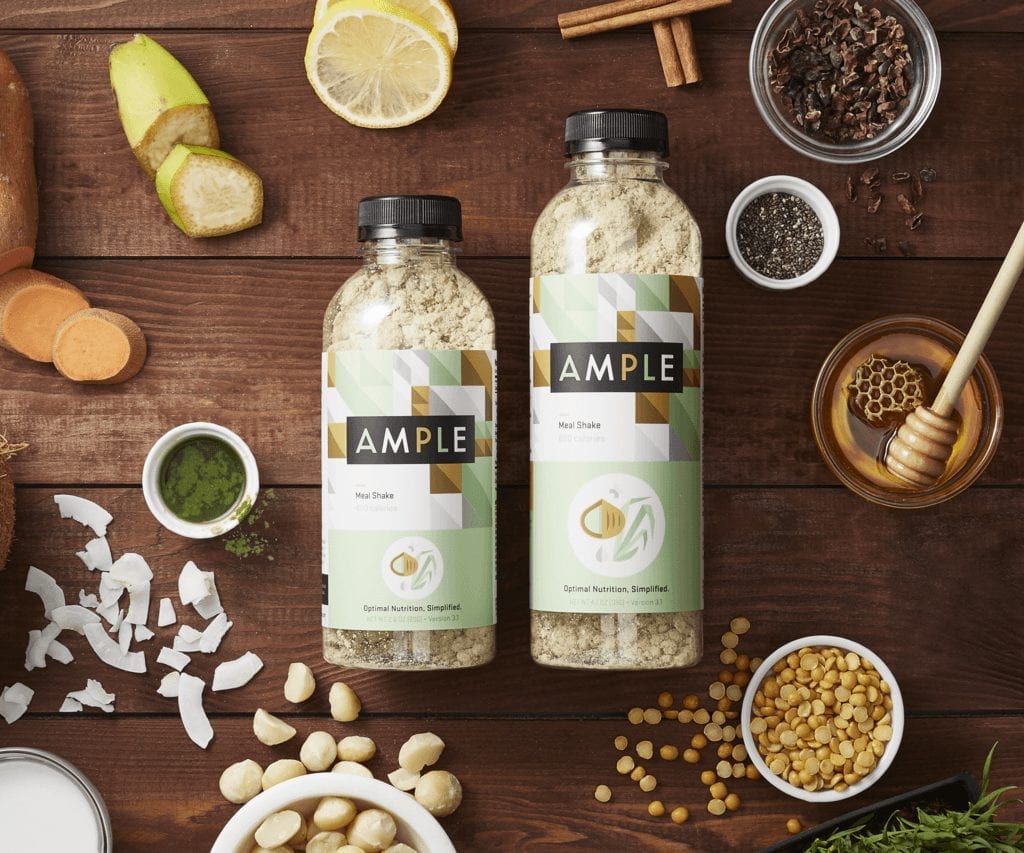 Ample O best meal replacement powder for weight loss