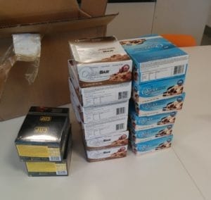 Protein Bar on sale