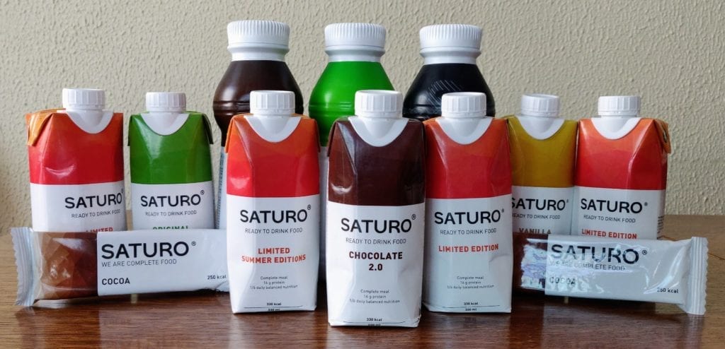 All Saturo products