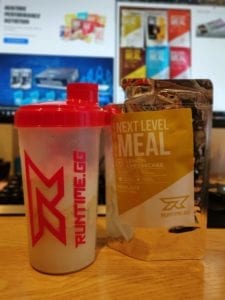 Next Level Meal Lemon Cheesecake Taste