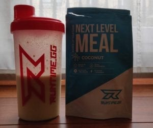 Next Level Meal Coconut taste