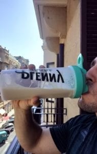 Plenny Shake Active post workout