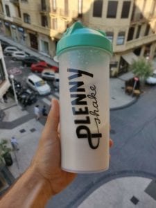 Plenny Shake Vanilla taste