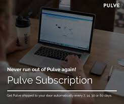 Pulve Subscription
