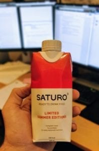 Saturo Limited Edition Strawberry