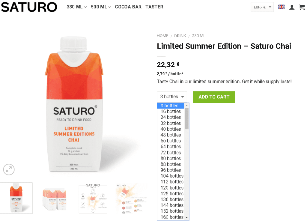 How to buy Saturo