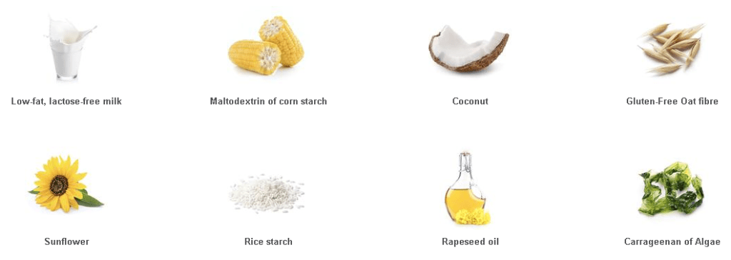 Yfood ingredients