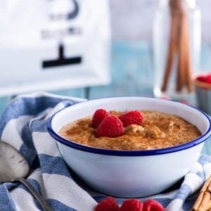 Berry And Cinnamon Porridge Huel