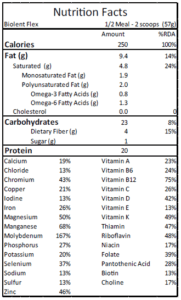 Biolent Flex Nutrition