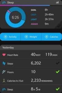 Vitaline Summary Day1