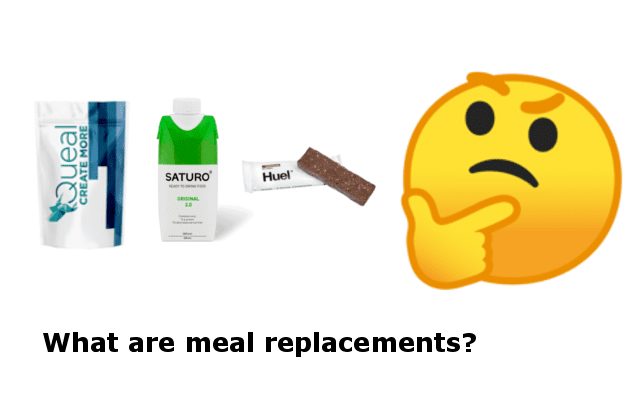 What are meal replacements