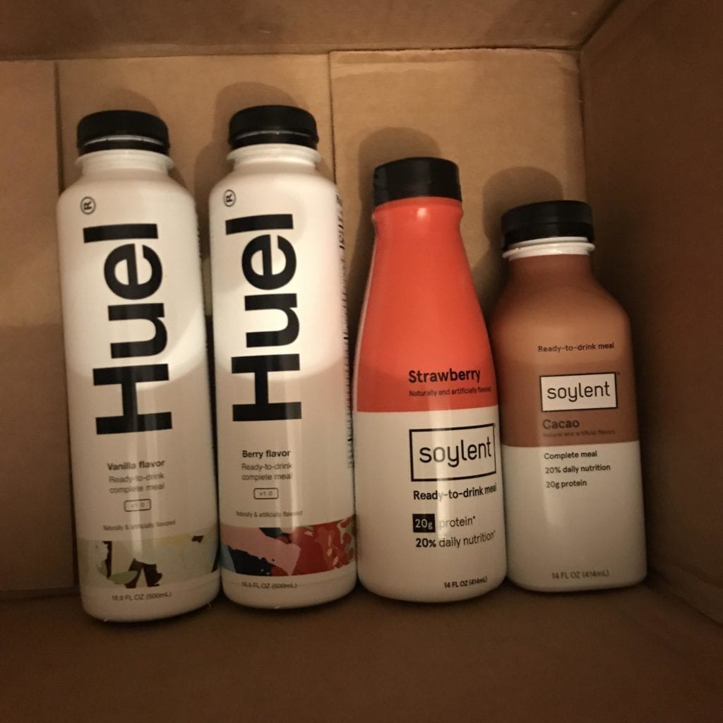 Huel Drink vs Soylent Drink