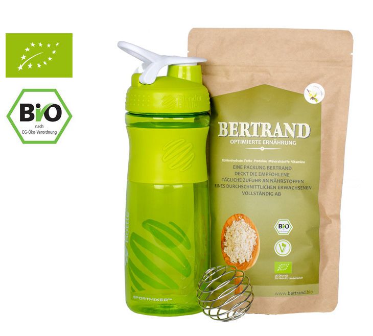 All organic meal replacement Bertrand