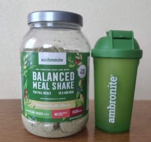 Balanced Shake Vanilla