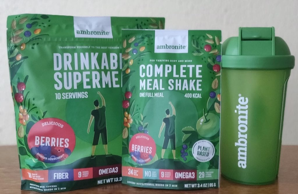 Complete Meal Shake Ambronite