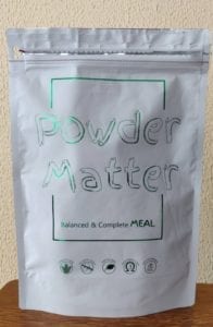 Powdermatter bag