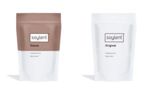 Soylent Powder Cacao and Original