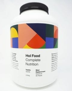 holfood canada whey based meal replacement shake for men