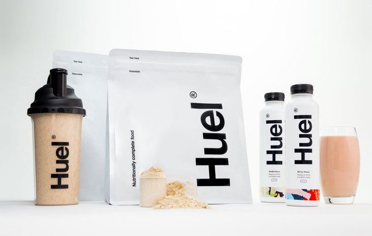Huel Products RTD and Powder