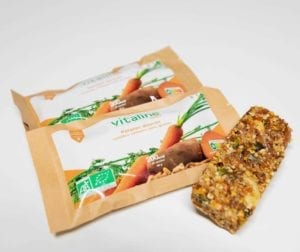 Vitaline organic meal replacement bar