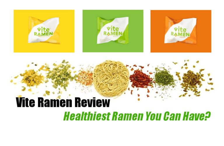 Vite Ramen Review | The Healthiest Instant Ramen You Can Eat