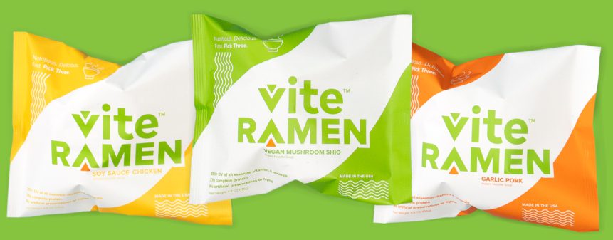 Viteramen flavours