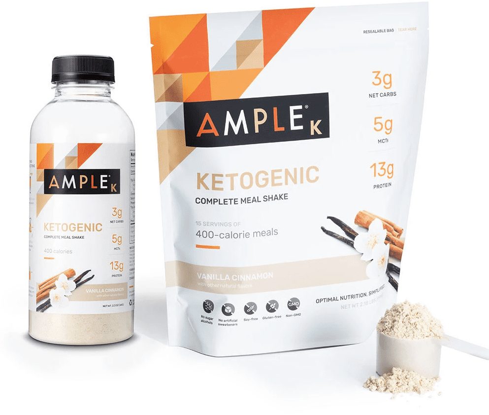 Ample K best tasting keto shake