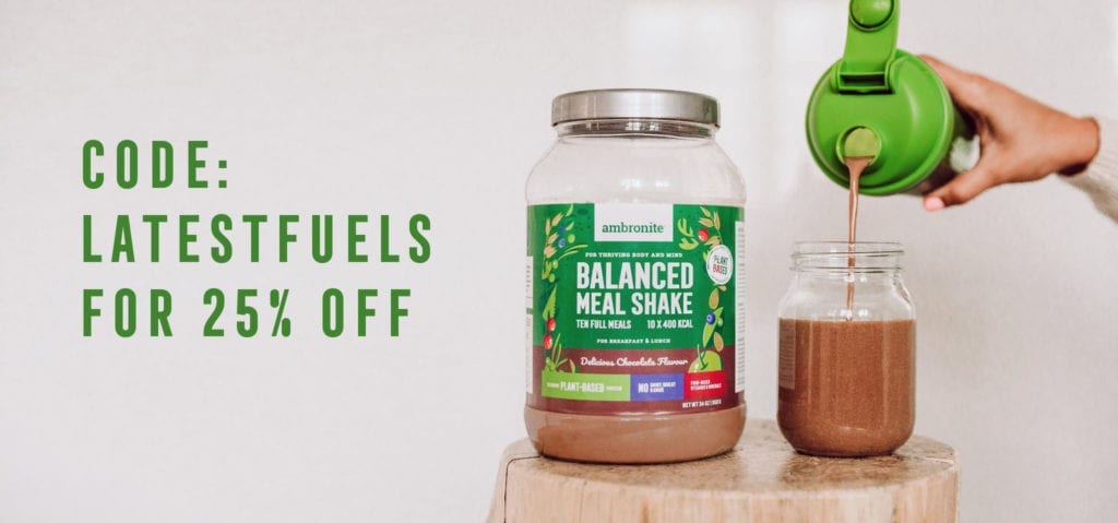 Balanced Meal Shake Chocolate