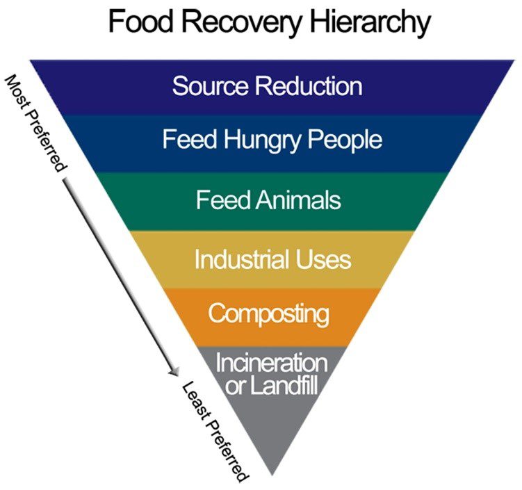 Food recovery hierarchy