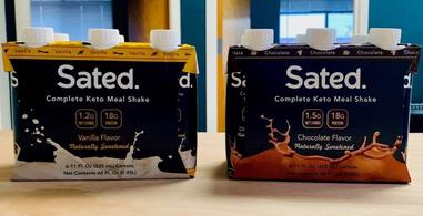 Sated. Keto Meal Shakes (formerly Ketolent)