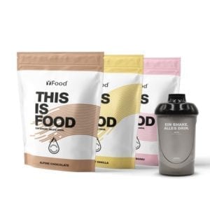 YFood powder Huel alternative